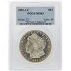 Image 1 : 1893-CC $1 Morgan Silver Dollar Coin PCGS Graded MS63