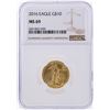 Image 1 : 2016 $10 American Gold Eagle Coin NGC Graded MS69