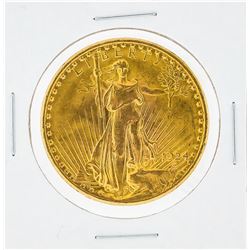 1924 $20 St Gaudens Double Eagle Gold Coin