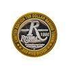 Image 1 : .999 Silver Riviera Hotel & Casino Las Vegas, NV $10 Casino Token Limited Editio