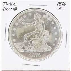 1876-S $1 Silver Trade Dollar Coin