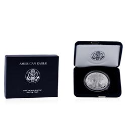 2010 1oz American Silver Eagle Proof Coin with Box