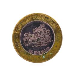.999 Silver The Orleans Hotel & Casino Las Vegas, NV $10 Casino Token Limited Ed
