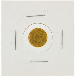 1851 $1 Liberty Head Type 1 Gold Coin