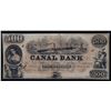 Image 1 : 1800s $500 The New Orleans Canal & Banking Company Obsolete Note