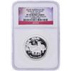 Image 1 : 2015-P $1 Australia Year of the Goat High Relief Release NGC PF70 Ultra Cameo