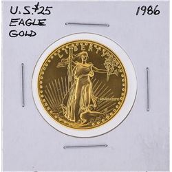 1986 $25 American Gold Eagle Coin