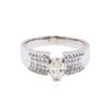 Image 2 : 14KT White Gold 1.90ctw Diamond Engagement Ring