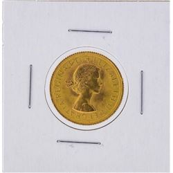 1963 Great Britain Sovereign Gold Coin