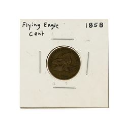 1858 Flying Eagle Cent