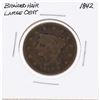Image 1 : 1842 Braided Hair Large Cent Coin