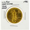 Image 1 : 1986 $25 American Eagle 1/2 oz Gold Coin
