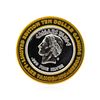 Image 1 : .999 Silver Caesars Palace Lake Tahoe, Nevada $10 Casino Gaming Token Limited Ed