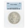 Image 1 : 1882 $1 Morgan Silver Dollar PCGS Graded MS63