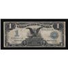 Image 1 : 1899 $1 Black Eagle Silver Certificate Note