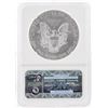 Image 2 : 2014-W $1 American Silver Eagle Coin NGC Graded MS69