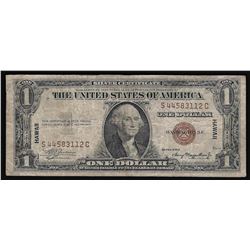 1935A $1 Hawaii Silver Certificate Note