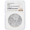 Image 1 : 2016 $1 American Silver Eagle Coin NGC Graded MS70
