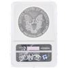 Image 2 : 2016 $1 American Silver Eagle Coin NGC Graded MS70
