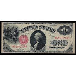 1917 $1 Large Series United States Legal Tender Note US Currency