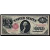 Image 1 : 1917 $1 Large Series United States Legal Tender Note US Currency