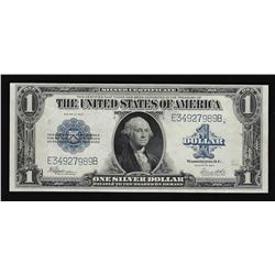 1923 $1 Large Size Silver Certificate Bank Note