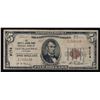 Image 1 : 1929 $5 National Currency San Francisco CA Note