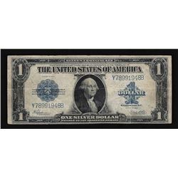 1923 $1 Large Size Silver Certificate Bank Note