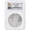 Image 1 : 2012 $1 American Silver Eagle Coin NGC Graded MS69