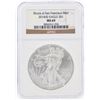 Image 1 : 2014-S $1 American Silver Eagle Coin NGC Graded MS69