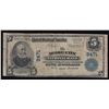 Image 1 : 1902 $5 Boise City, ID National Bank Note CH# 3471