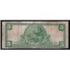 Image 2 : 1902 $5 Boise City, ID National Bank Note CH# 3471
