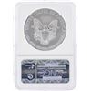 Image 2 : 2013-S $1 American Silver Eagle Coin NGC Graded MS69