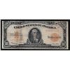 Image 1 : 1922 $10 Large Gold Certificate Note