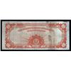 Image 2 : 1922 $10 Large Gold Certificate Note