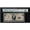Image 1 : 1929 $10 National Currency Chicago Bank Note PMG VF25