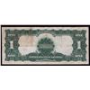 Image 2 : 1899 $1 Black Eagle Silver Certificate Note