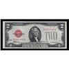 Image 1 : 1928-D $2 Red Seal Legal Tender Bank Note