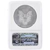 Image 2 : 2012-W $1 American Silver Eagle Coin NGC Graded MS70