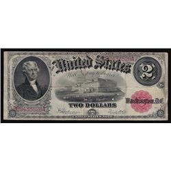 1917 $2 Large Size Legal Tender Note