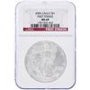 Image 1 : 2006 $1 American Silver Eagle Coin NGC Graded MS69