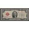 Image 1 : 1928-G $2 Red Seal Legal Tender STAR Note