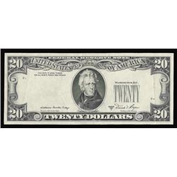 1981 $20 New York Federal Reserve Note ERROR 3rd Print on Reverse