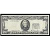 Image 1 : 1981 $20 New York Federal Reserve Note ERROR 3rd Print on Reverse