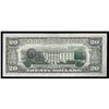 Image 2 : 1981 $20 New York Federal Reserve Note ERROR 3rd Print on Reverse