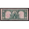 Image 2 : 1901 $10 Bison Legal Tender U.S. Currency Note