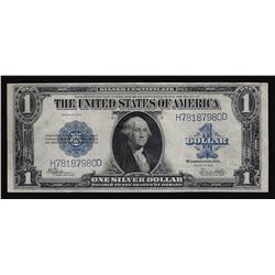 1923 $1 Large Size Silver Certificate Bank Note