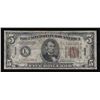 Image 1 : 1934A $5 Hawaii Federal Reserve Note