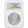 Image 1 : 2013-W $1 American Silver Eagle Coin NGC Graded MS69