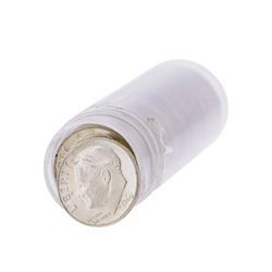 Roll of (50) 1960-D Brilliant Uncirculated Roosevelt Dimes